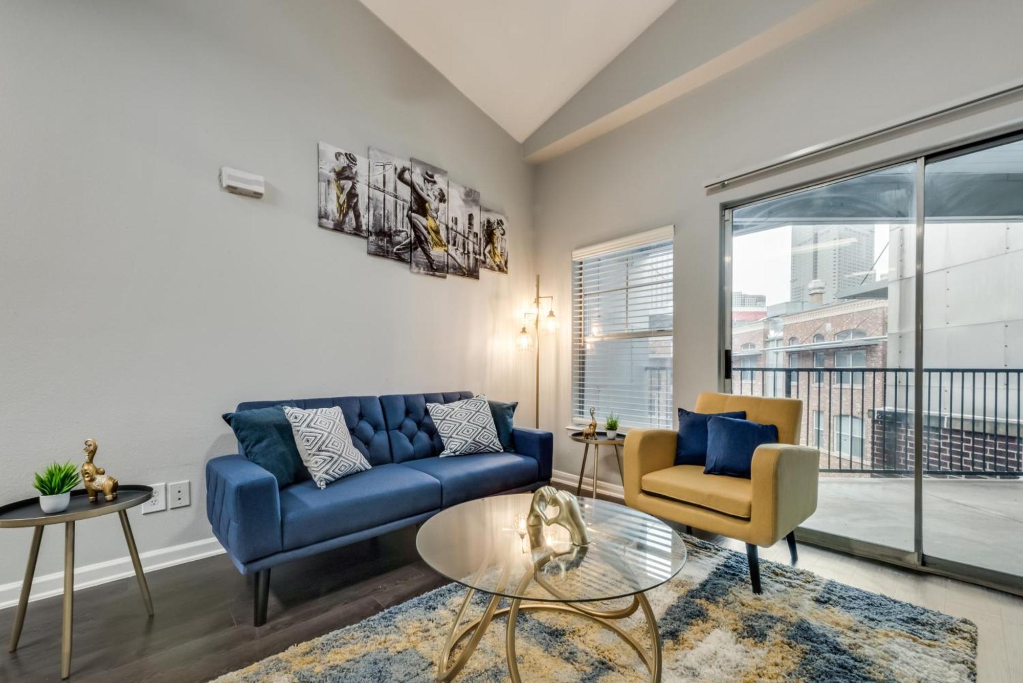 Loft Style 2Br Apt I Dallas City Center I Pool I Gym I Workspace I Pets Apartment Exterior photo